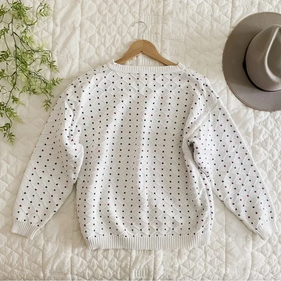 Vintage Eddie Bauer Fancy Knit Sweater - Picture 5 of 6